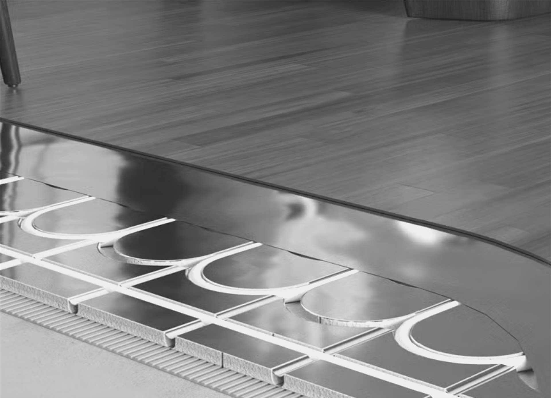 TAURFLOOR ECO EPS 300 doska s hliníkovou fóliou s 1200x600x25
